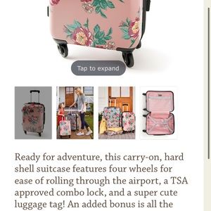 Matilda Jane luggage